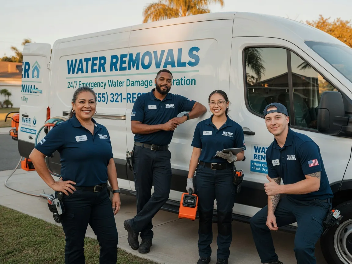 Water Removal company in Kossuth, PA